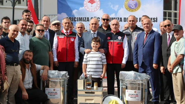 Ordu İl Tarım'dan 92 arıcıya yüzde 70 hibeli makine — Fotoğraf 9