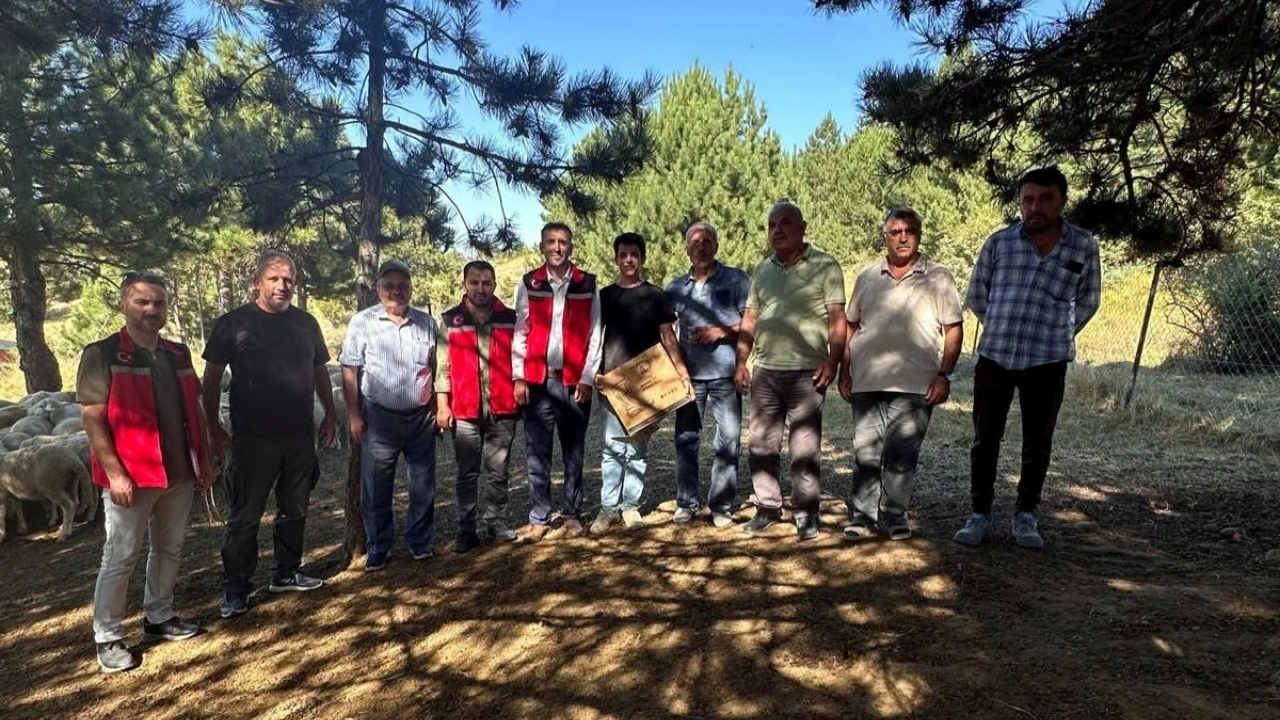 Oyun Hayali Gerçek Oldu! Zootekni Öğrencisi Yaylada