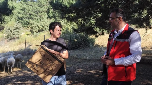 Oyun Hayali Gerçek Oldu! Zootekni Öğrencisi Yaylada — Fotoğraf 4