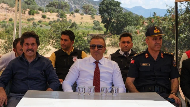 Özdemir Köyü’nde 600 dekar tarım arazisi sulamaya kavuştu — Fotoğraf 6