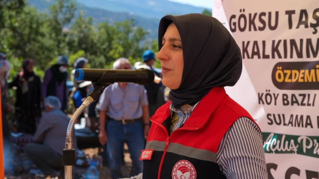 Özdemir Köyü’nde 600 dekar tarım arazisi sulamaya kavuştu — Fotoğraf 7