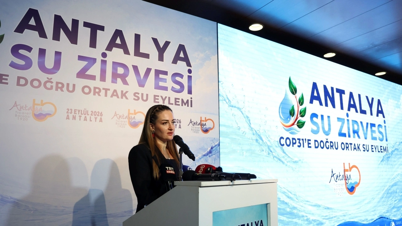 Özdemir: Suyu Korumak Antalya’nın Geleceğini Korumaktır