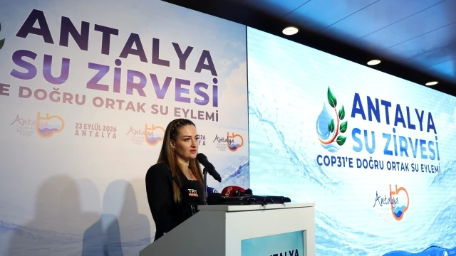 Özdemir: Suyu Korumak Antalya’nın Geleceğini Korumaktır