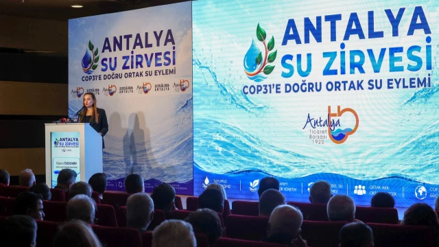 Özdemir: Suyu Korumak Antalya’nın Geleceğini Korumaktır — Fotoğraf 8