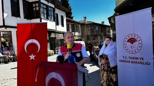 Safranbolu’nun üzüm kültürü Yazıköy’de ele alındı — Fotoğraf 2