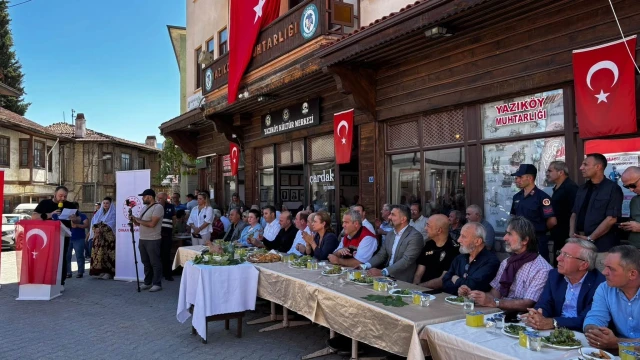 Safranbolu’nun üzüm kültürü Yazıköy’de ele alındı — Fotoğraf 7