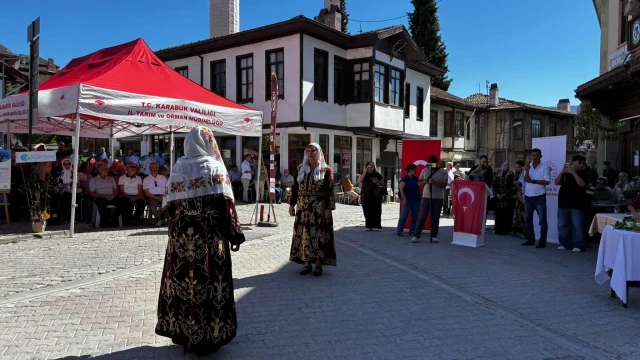 Safranbolu’nun üzüm kültürü Yazıköy’de ele alındı — Fotoğraf 8