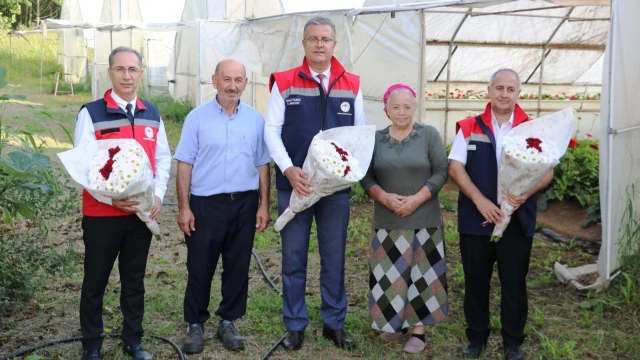 Samsun’da Kesme Çiçek Üretimi 7 Milyon Adedi Aştı — Fotoğraf 3