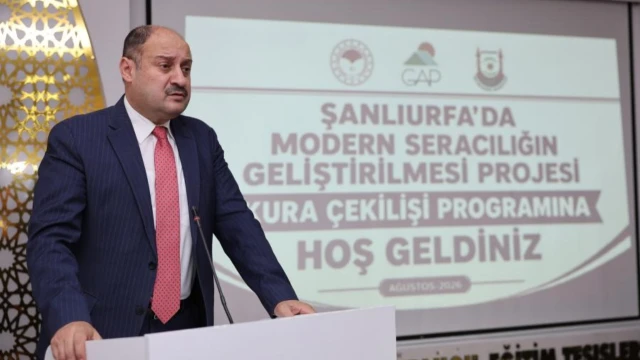Şanlıurfa Büyükşehir’den 40 üreticiye modern sera desteği — Fotoğraf 2