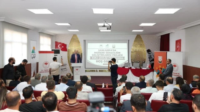 Şanlıurfa Büyükşehir’den 40 üreticiye modern sera desteği — Fotoğraf 3