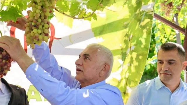 Siirt Valisi Kızılkaya: Tayfi üzümünde hedef ilk 5 — Fotoğraf 2