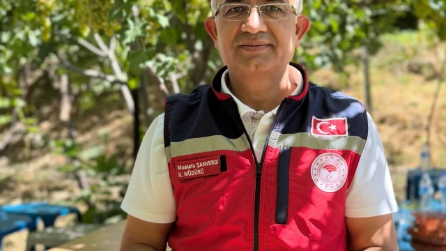 Siirt Valisi Kızılkaya: Tayfi üzümünde hedef ilk 5 — Fotoğraf 3