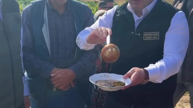 Söğüt’te Küre Üzümü Hasadı Üreticilerle Birlikte Yapıldı — Fotoğraf 9