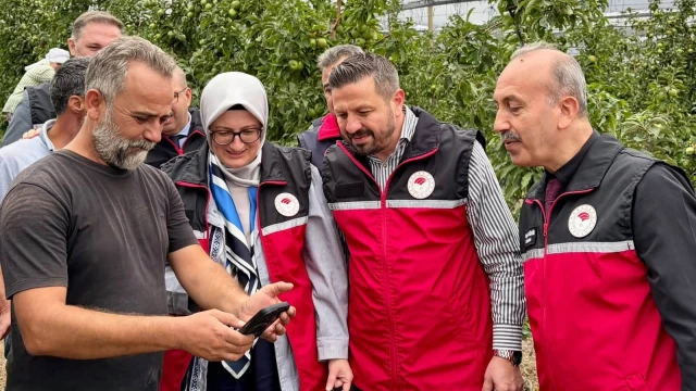 Susurluk’ta Elma Hasadı Gerçekleştirildi — Fotoğraf 6