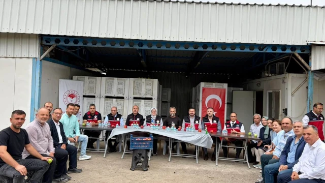 Susurluk’ta Elma Hasadı Gerçekleştirildi — Fotoğraf 12