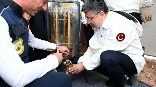 Tarım Bakanı Yumaklı: Türkiye bal üretiminde ikinci sırada — Fotoğraf 6