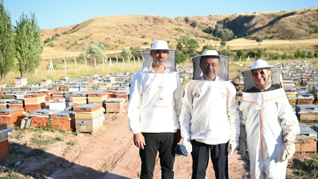 Tarım Bakanı Yumaklı: Türkiye bal üretiminde ikinci sırada — Fotoğraf 7