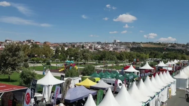 Tekirdağ’da kadın üreticiler ürünlerini etkinlikte tanıttı — Fotoğraf 5