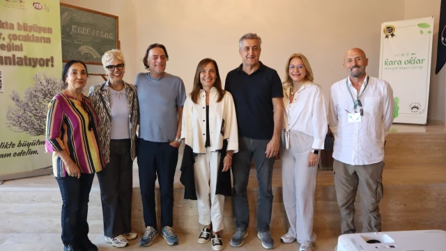 TOÇEV’in PAYAM Projesinde İlk Badem Hasadı Gerçekleşti — Fotoğraf 3