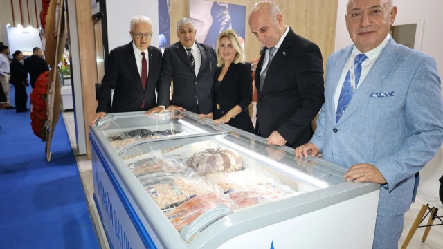 Türk Su Ürünleri 2,5 Milyar Dolarlık Hedefe Koşuyor — Fotoğraf 1