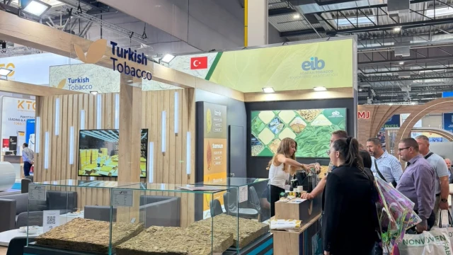 Türk Tütünü InterSupply 2026’da Görücüye Çıktı — Fotoğraf 1