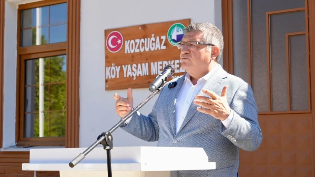 Vali Özarslan, Sinop'ta Kozcuğaz Köy Yaşam Merkezi'ni açtı