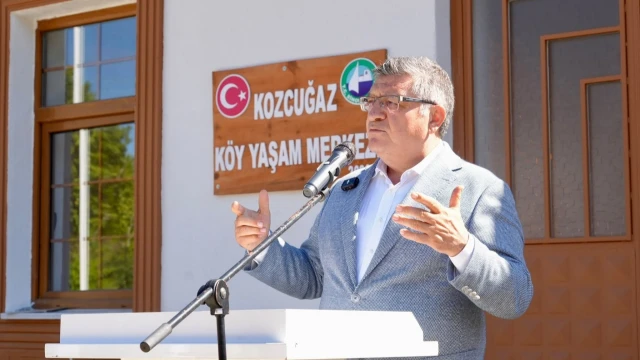 Vali Özarslan, Sinop'ta Kozcuğaz Köy Yaşam Merkezi'ni açtı — Fotoğraf 5