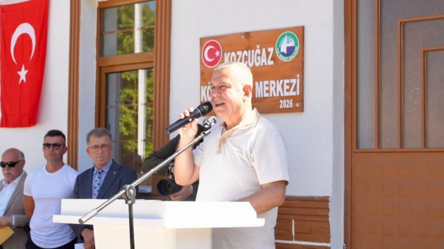 Vali Özarslan, Sinop'ta Kozcuğaz Köy Yaşam Merkezi'ni açtı — Fotoğraf 8