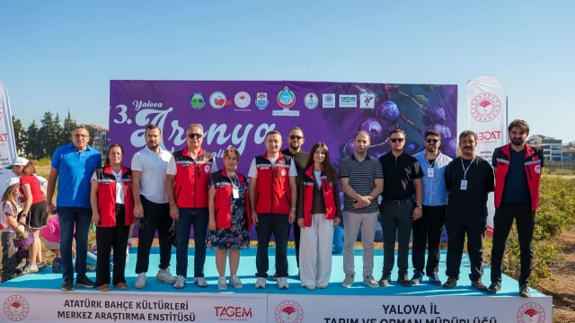 Vali Usta: Yalova aronyası uluslararası pazara açılacak — Fotoğraf 10