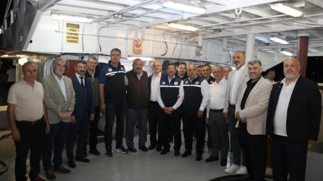 Yılmaz: Sürdürülebilir balıkçılık ortak sorumluluğumuz — Fotoğraf 10