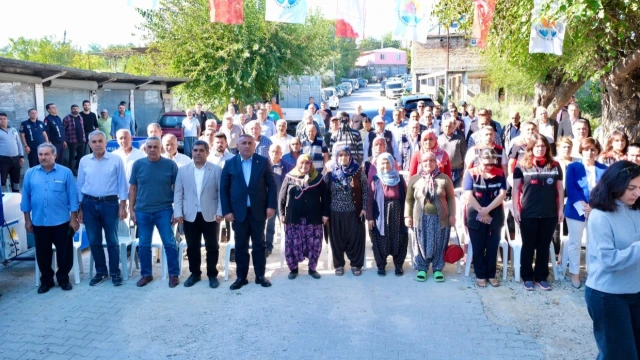 Adana’da zeytin üreticilerine boylama makinesi desteği — Fotoğraf 8