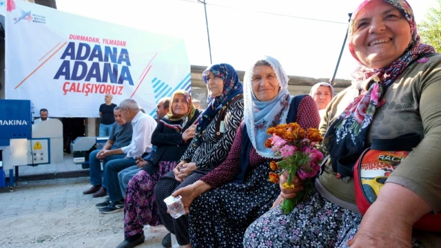 Adana’da zeytin üreticilerine boylama makinesi desteği — Fotoğraf 9