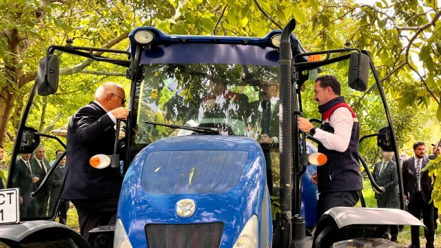 Adilcevaz Cevizinde Hasat Mesaisi Başladı — Fotoğraf 2