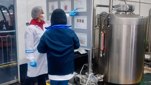 Afyonkarahisar’da dondurulmuş gıda tesislerine sıkı denetim — Fotoğraf 4
