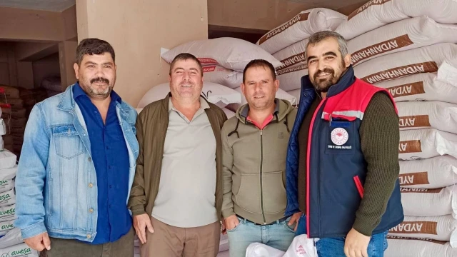 Afyonkarahisar’da üreticilere yüzde 50 hibeli buğday tohumu