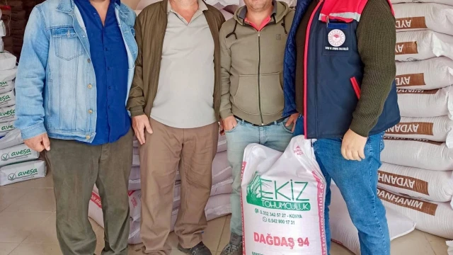 Afyonkarahisar’da üreticilere yüzde 50 hibeli buğday tohumu — Fotoğraf 3