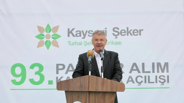 Akay: Turhal Şeker 40 Gün Değil, 68-70 Gün Çalışacak — Fotoğraf 1