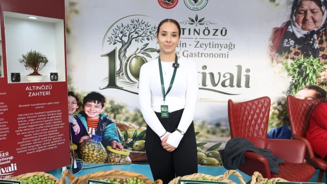 Altınözü’nde sezonun ilk zeytin hasadı yapıldı — Fotoğraf 5
