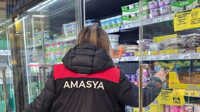Amasya’da Gıda İşletmelerine Eş Zamanlı Denetim