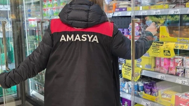 Amasya’da Gıda İşletmelerine Eş Zamanlı Denetim — Fotoğraf 1