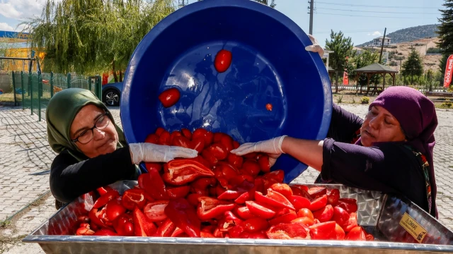 Antalya’da Kadın Kooperatiflerinde Kış Hazırlığı Başladı — Fotoğraf 6
