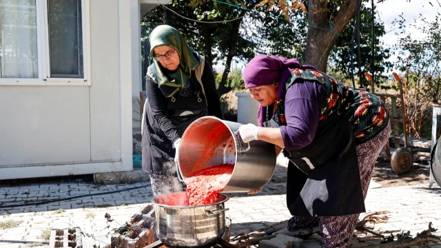 Antalya’da Kadın Kooperatiflerinde Kış Hazırlığı Başladı — Fotoğraf 8