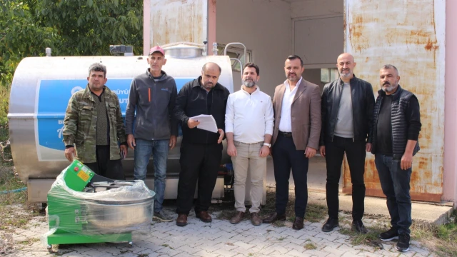 Antalya’dan üretici kooperatifine iki makine desteği — Fotoğraf 1