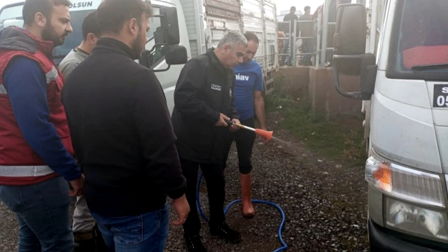 Ardahan’da Hayvan Pazarlarında Denetimler Sürüyor — Fotoğraf 1