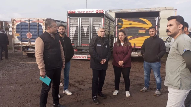 Ardahan’da Hayvan Pazarlarında Denetimler Sürüyor — Fotoğraf 5