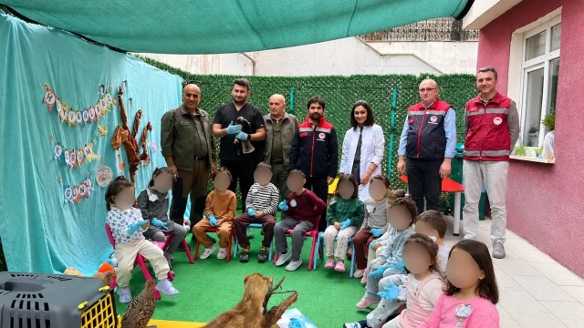Artvin’de Çocuklara Hayvan Sevgisi Eğitimi Verildi — Fotoğraf 2