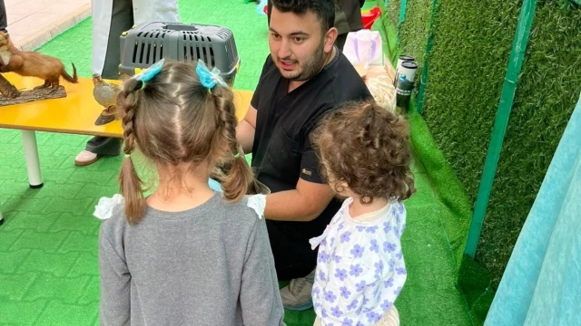 Artvin’de Çocuklara Hayvan Sevgisi Eğitimi Verildi — Fotoğraf 3