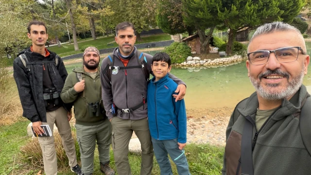 Avrupa Kuş Gözlem Günü’nde 14 Bin 190 Kuş Gözlemlendi — Fotoğraf 2