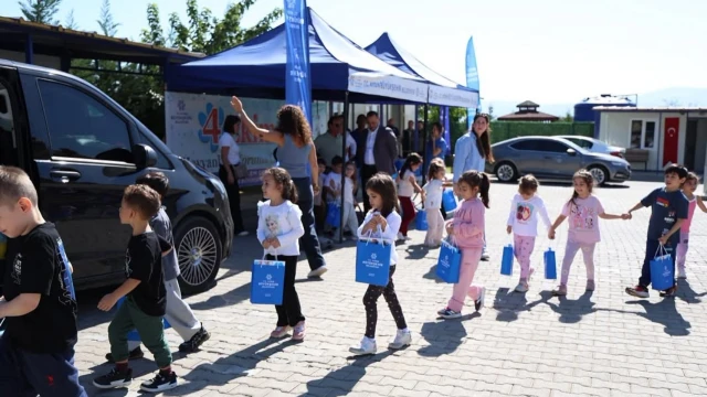 Aydın’da Öğrenciler Hayvan Bakım Merkezini Ziyaret Etti — Fotoğraf 4