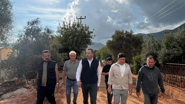 Aykut Kaya: “Demre’de 600 çiftçi selden etkilendi” — Fotoğraf 1